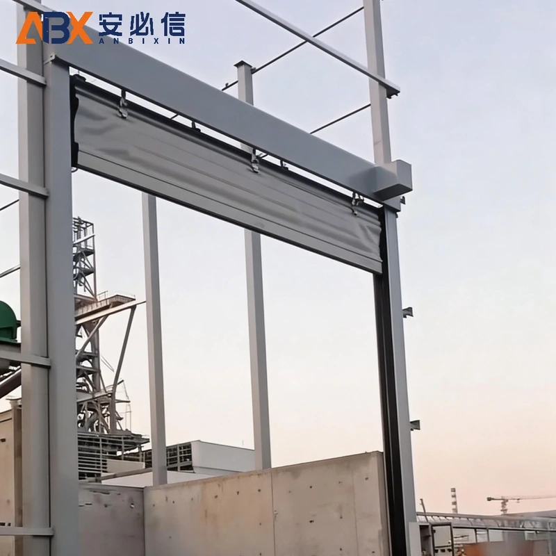阿里地区PVC堆积门